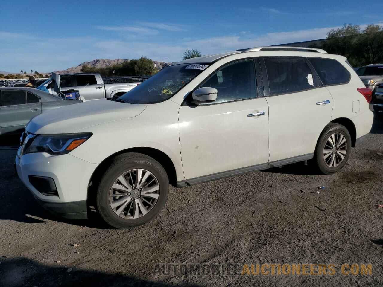 5N1DR2MN6JC634031 NISSAN PATHFINDER 2018