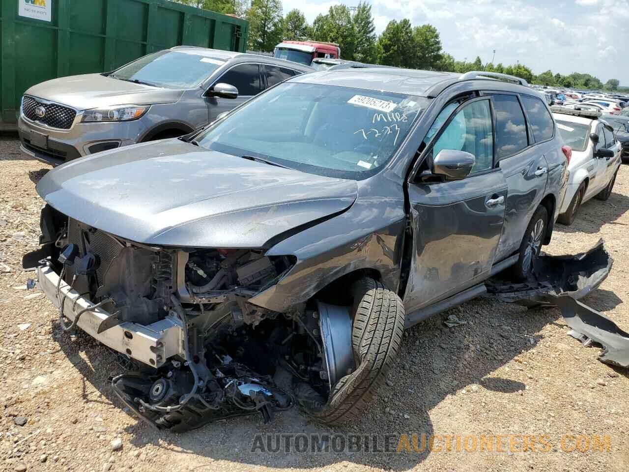 5N1DR2MN6JC638449 NISSAN PATHFINDER 2018