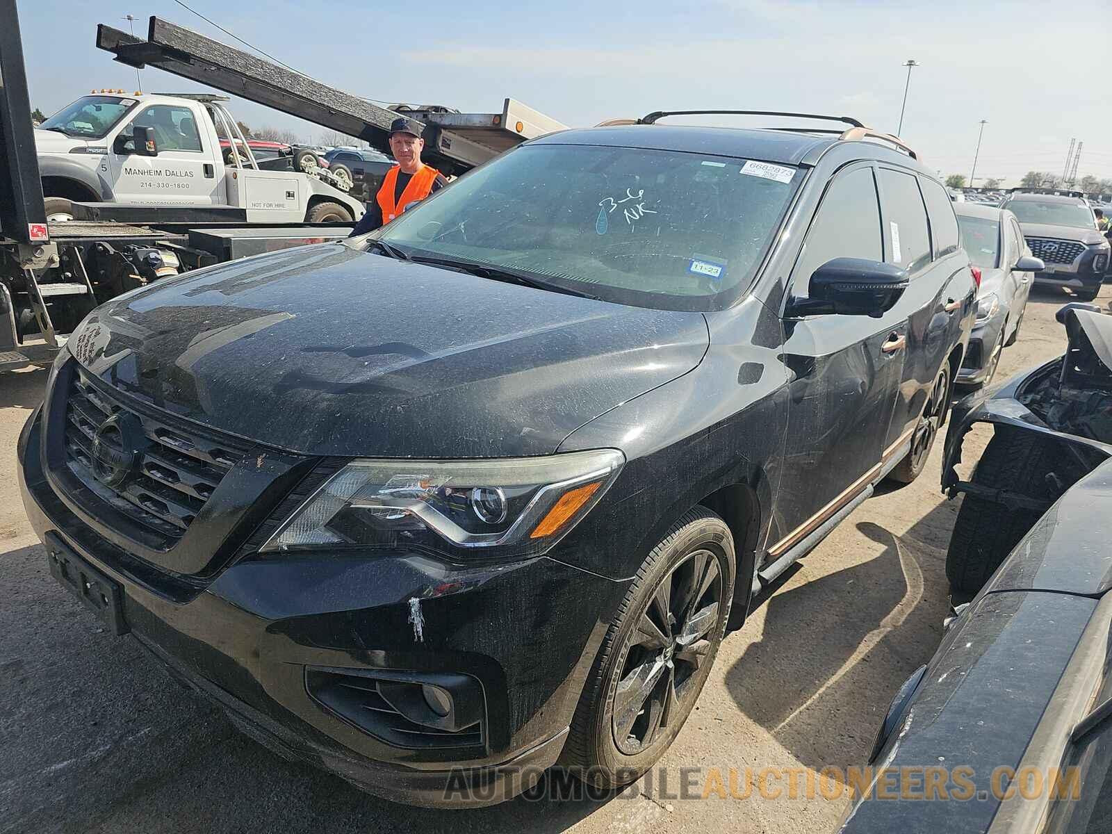 5N1DR2MN6JC642548 Nissan Pathfinder 2018