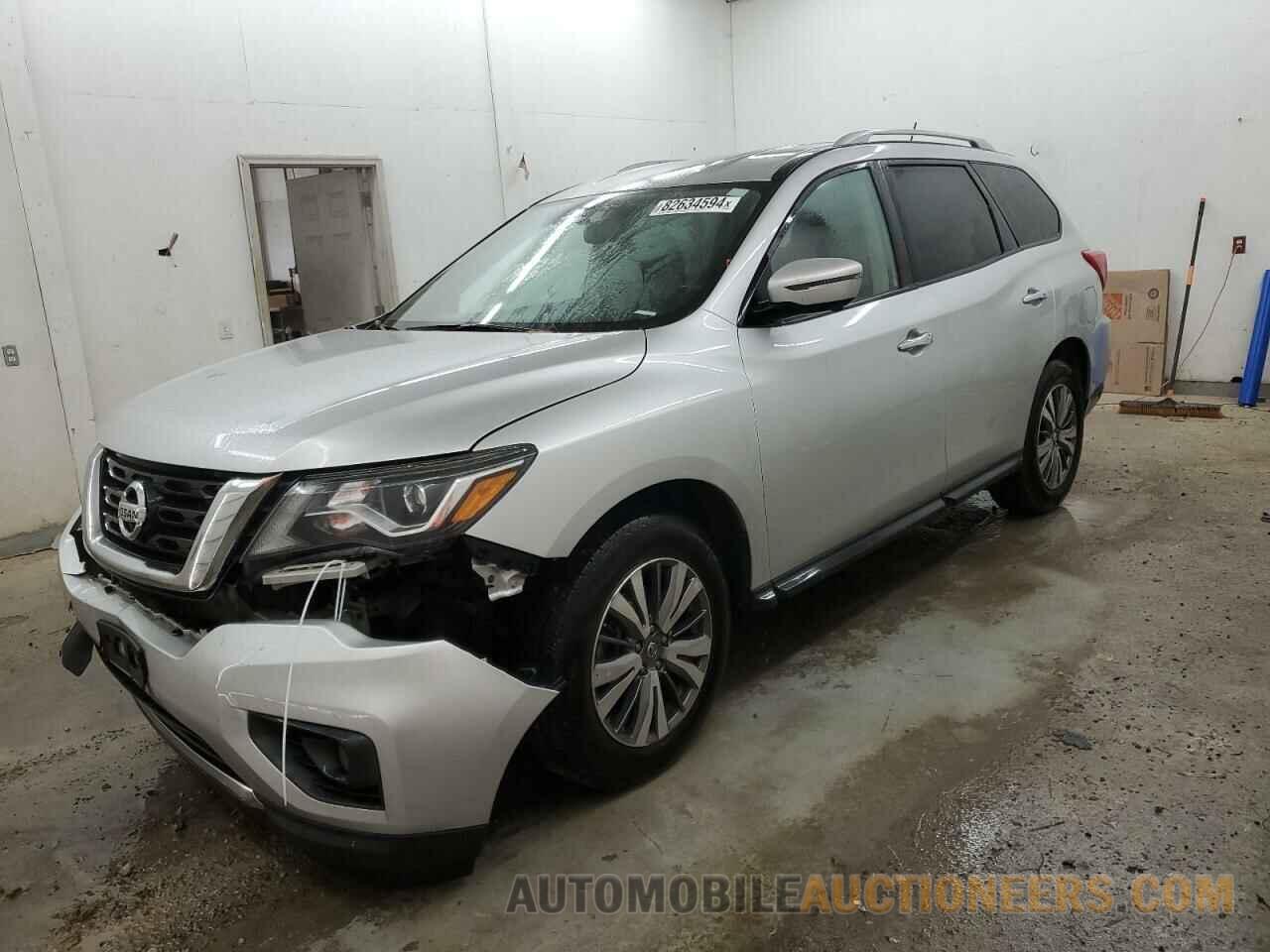 5N1DR2MN6JC644445 NISSAN PATHFINDER 2018