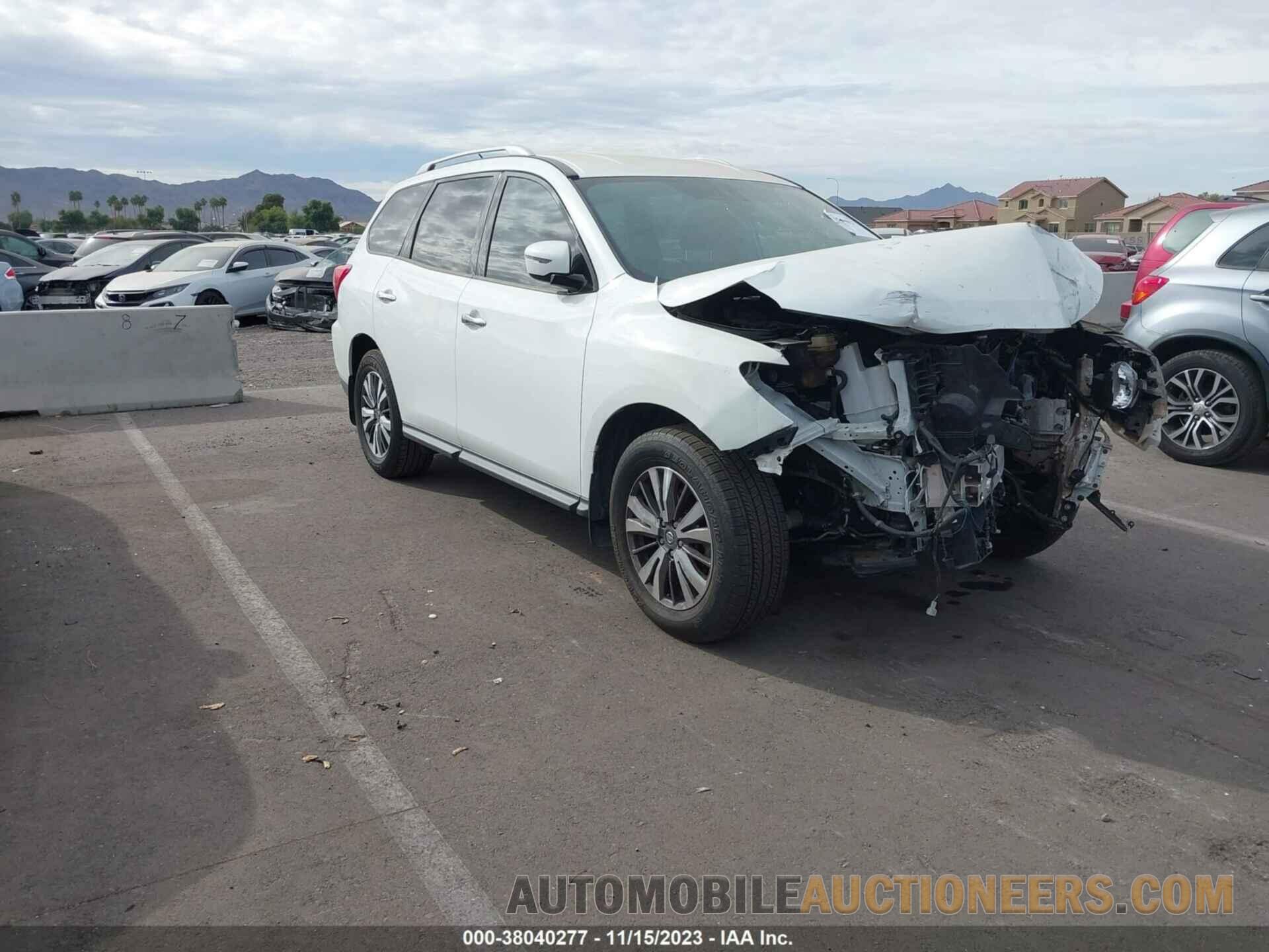 5N1DR2MN6JC645563 NISSAN PATHFINDER 2018