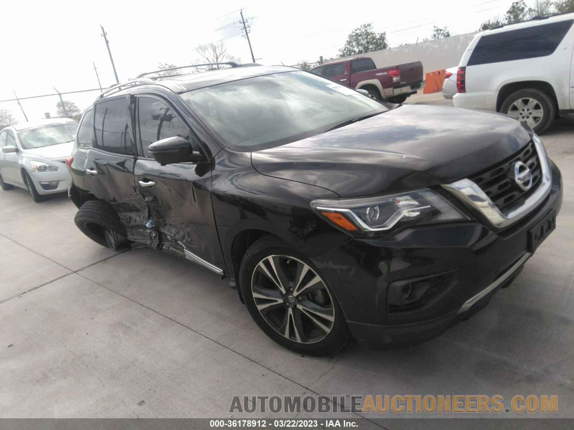 5N1DR2MN6JC656174 NISSAN PATHFINDER 2018