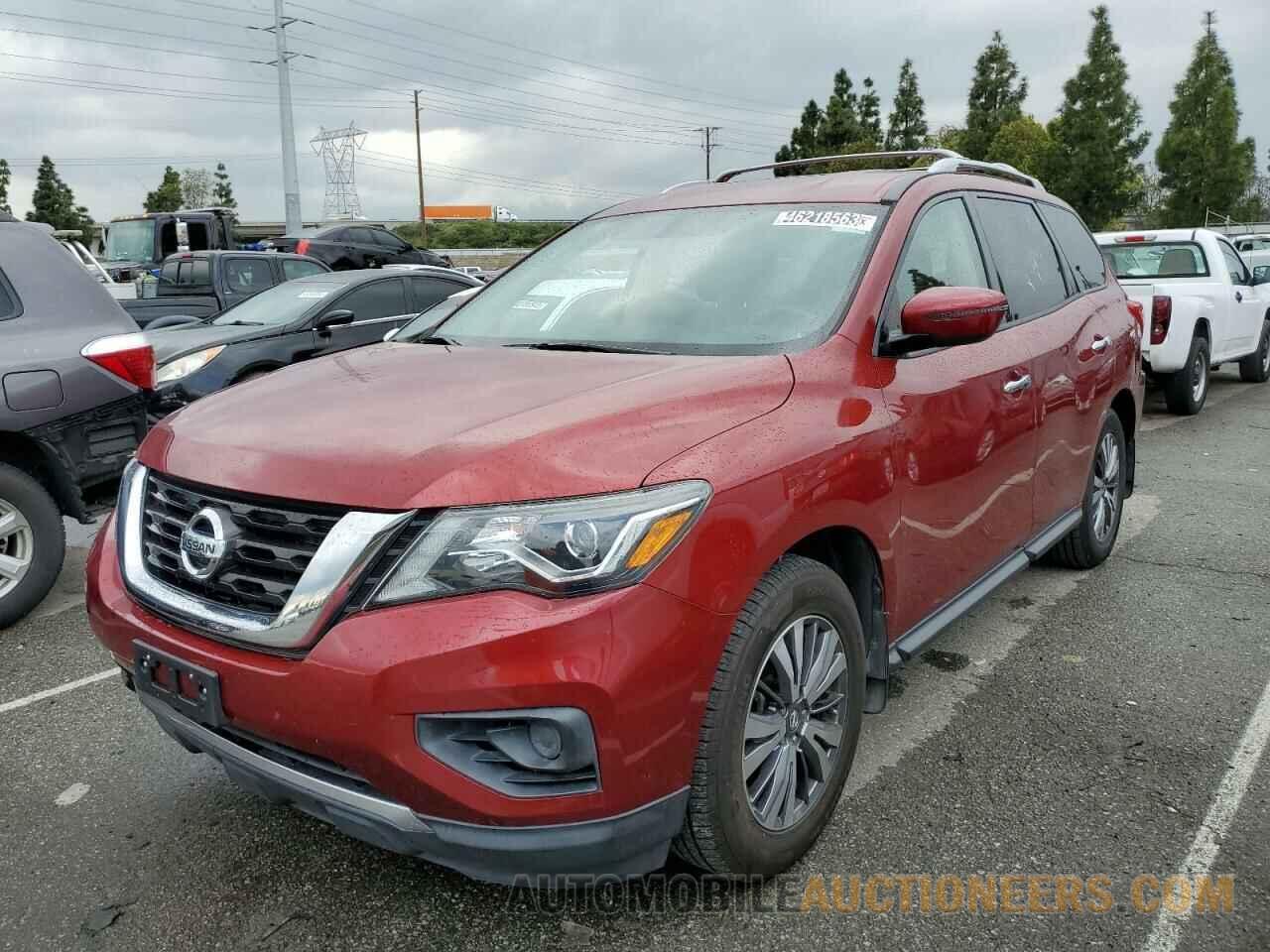 5N1DR2MN6JC658233 NISSAN PATHFINDER 2018