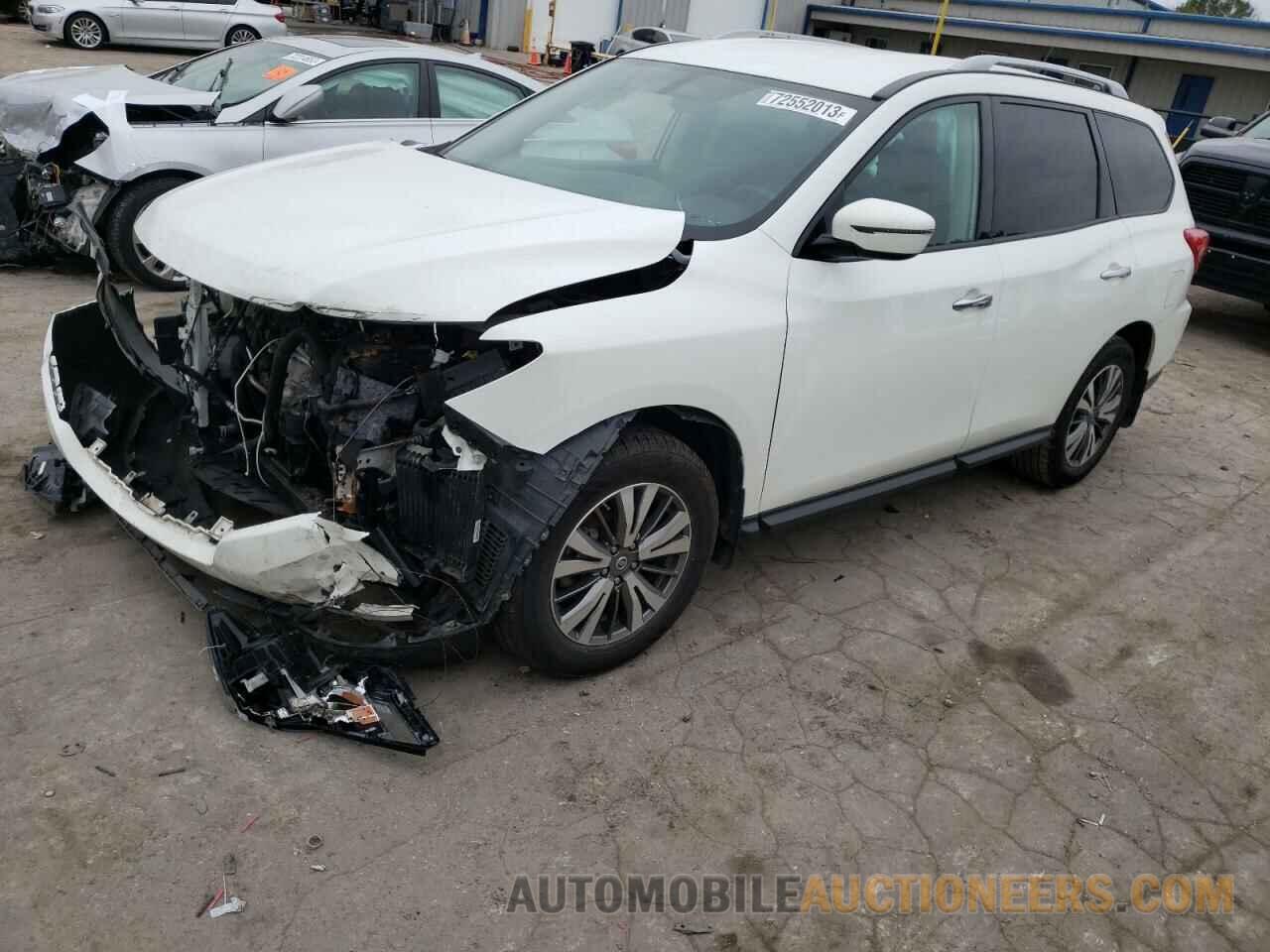 5N1DR2MN6JC658930 NISSAN PATHFINDER 2018