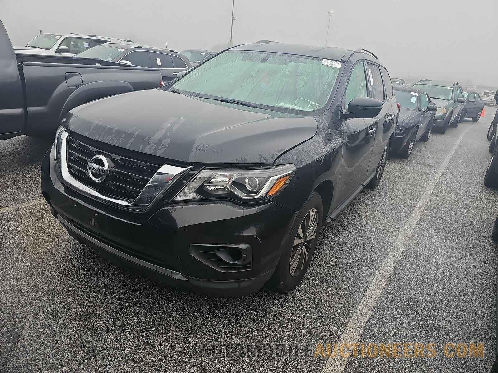 5N1DR2MN6JC660306 Nissan Pathfinder 2018