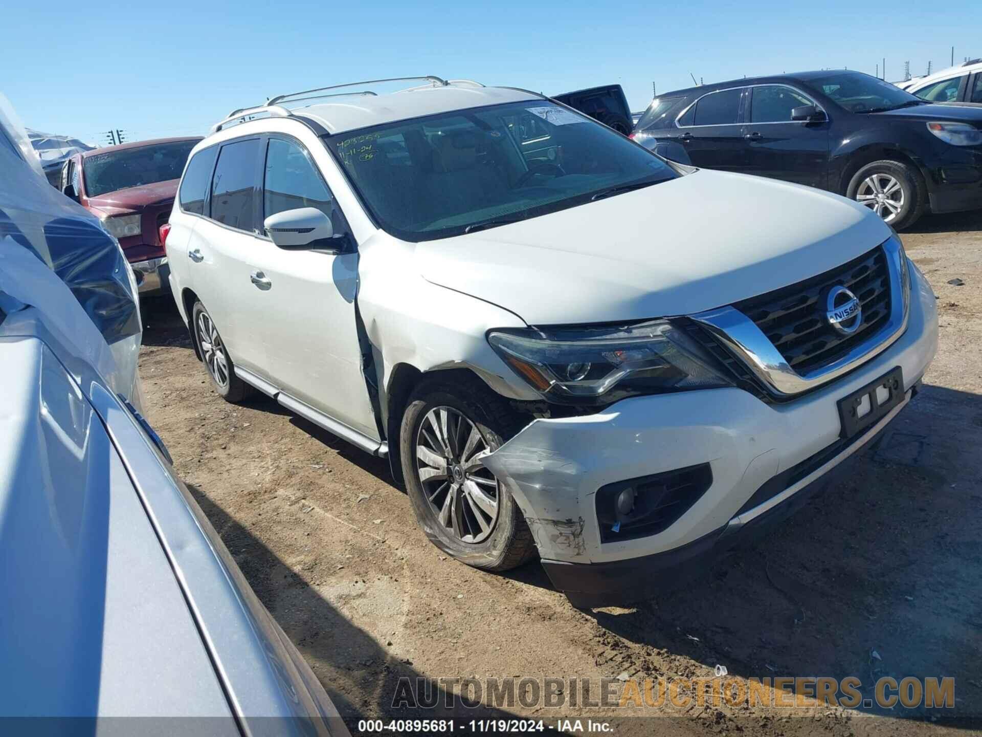 5N1DR2MN6JC662282 NISSAN PATHFINDER 2018