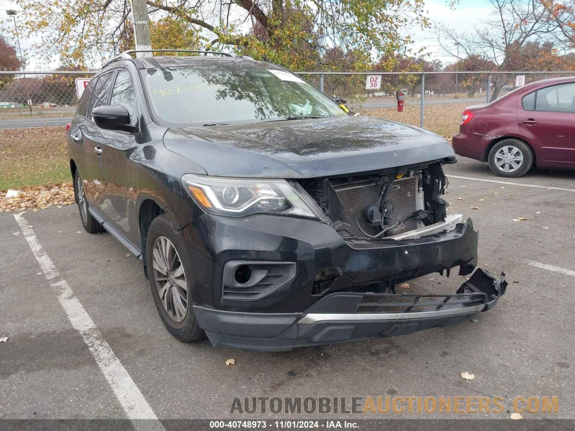 5N1DR2MN6JC663125 NISSAN PATHFINDER 2018