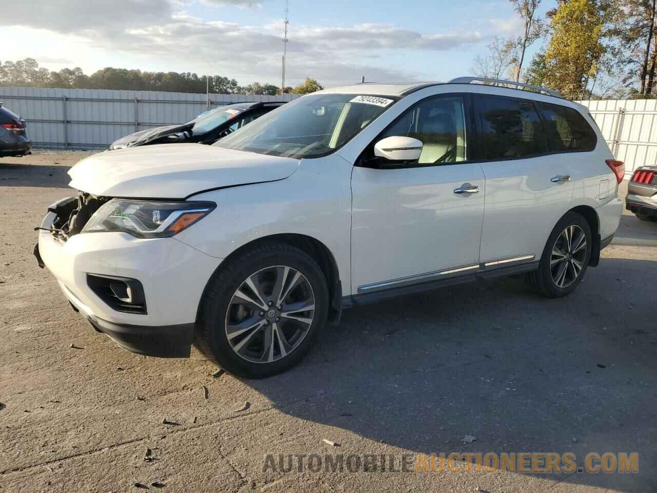 5N1DR2MN6JC663321 NISSAN PATHFINDER 2018