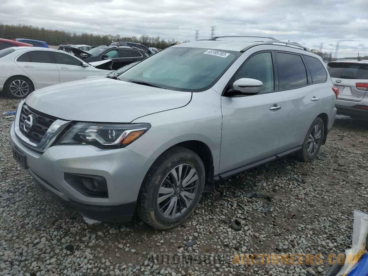 5N1DR2MN6JC664954 NISSAN PATHFINDER 2018