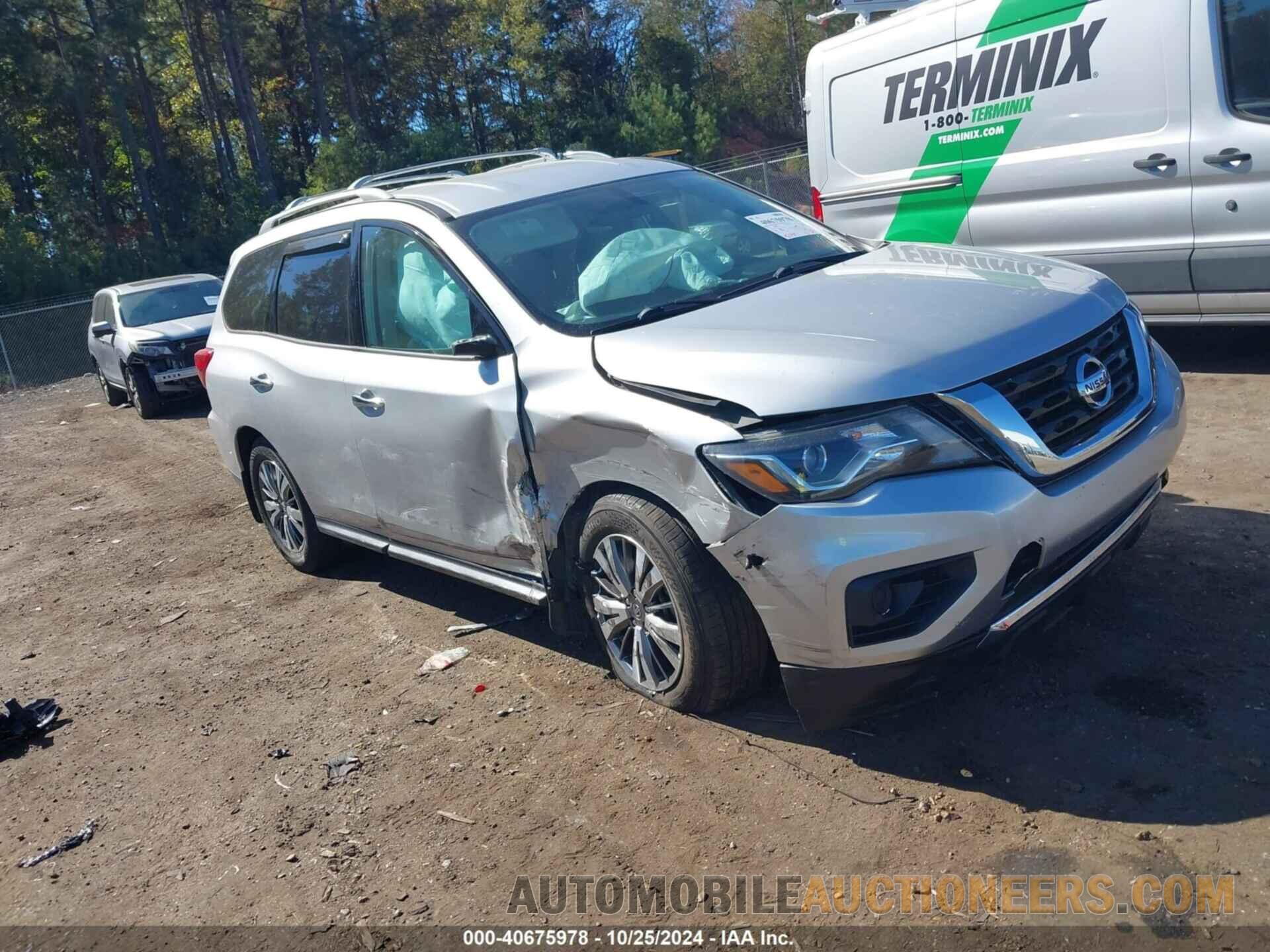 5N1DR2MN6JC666722 NISSAN PATHFINDER 2018