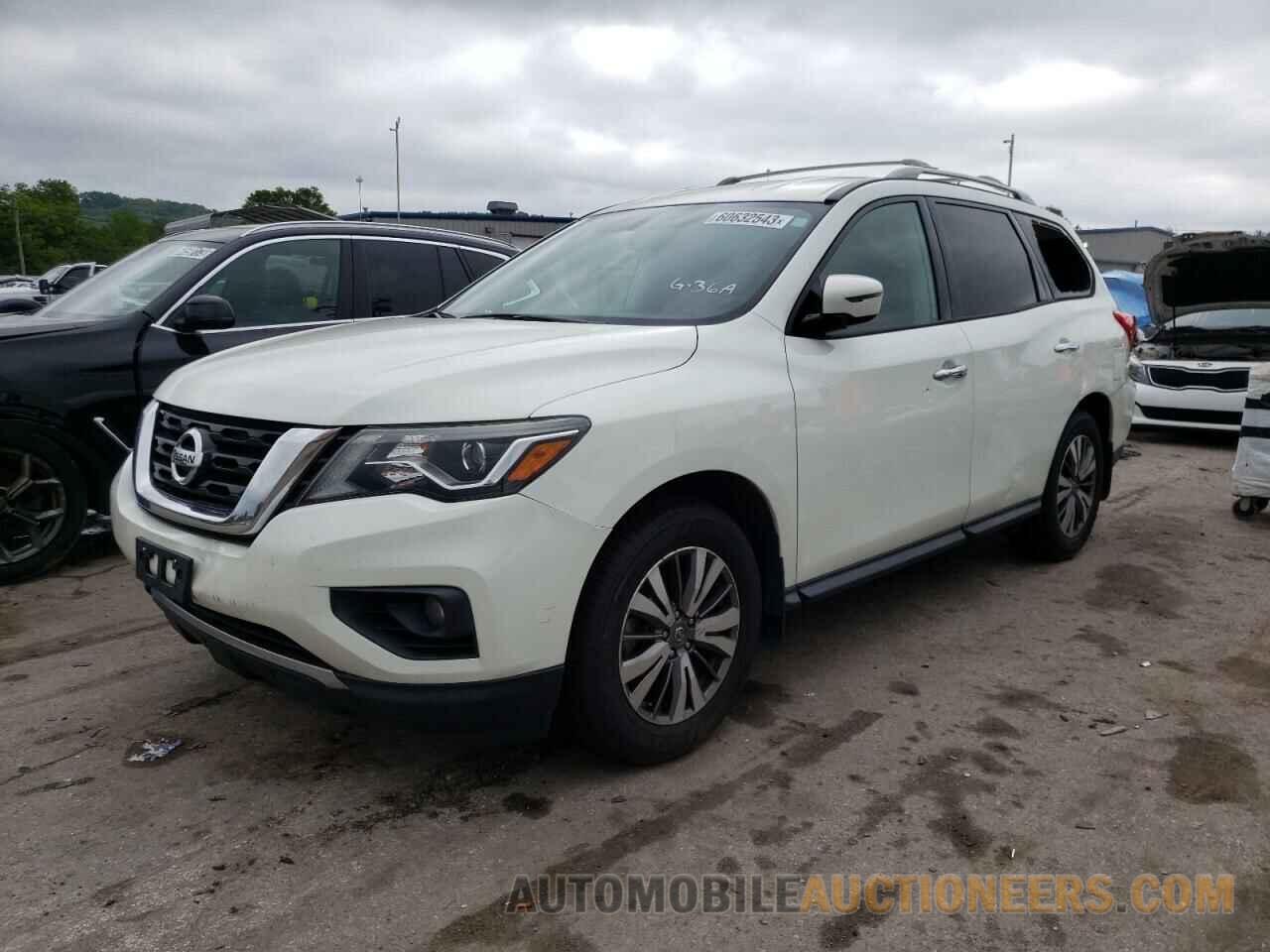 5N1DR2MN6JC667238 NISSAN PATHFINDER 2018