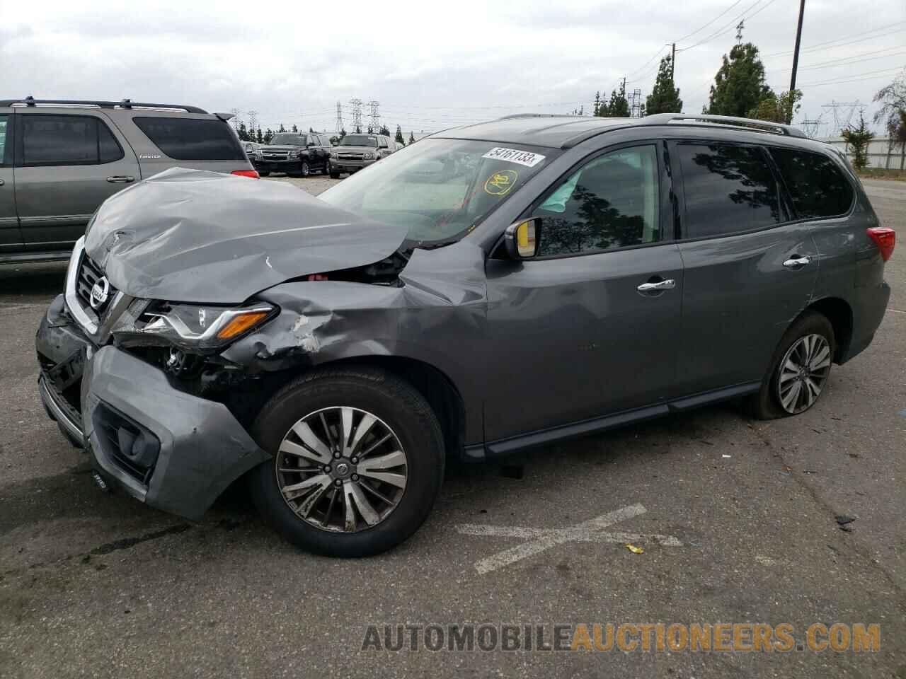 5N1DR2MN6JC672021 NISSAN PATHFINDER 2018