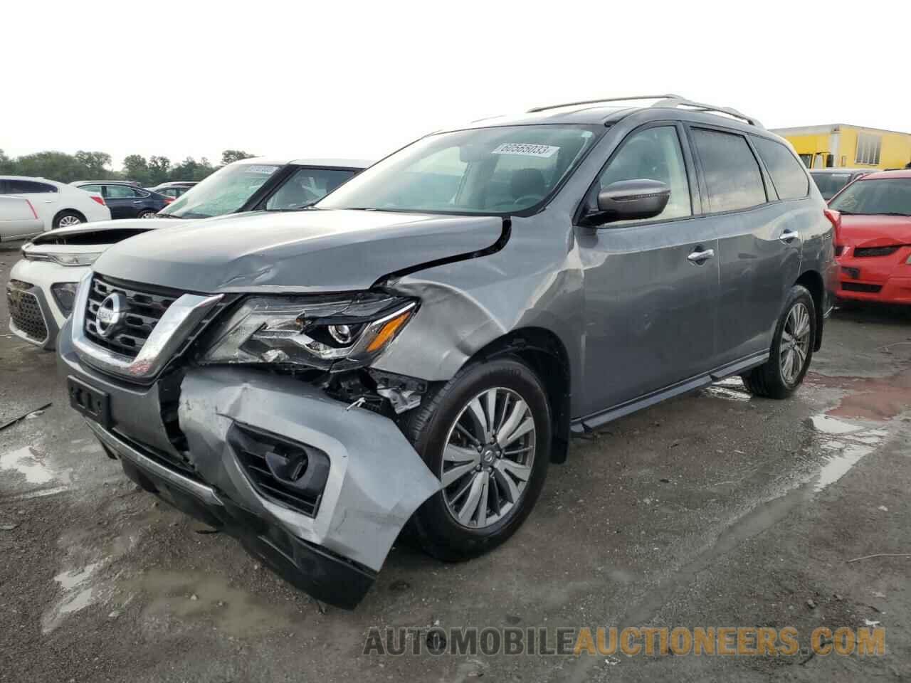 5N1DR2MN6KC583468 NISSAN PATHFINDER 2019