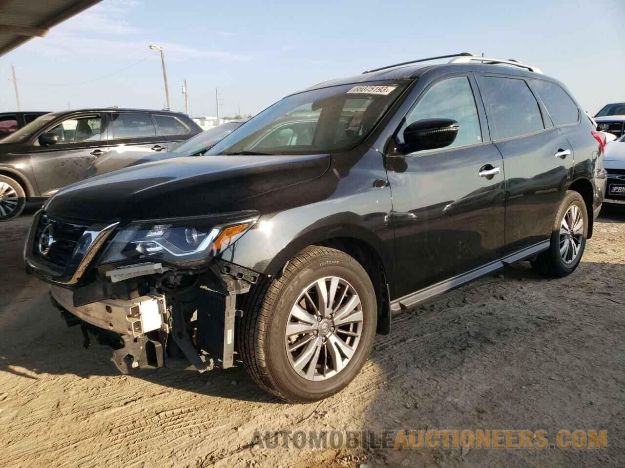 5N1DR2MN6KC587410 NISSAN PATHFINDER 2019