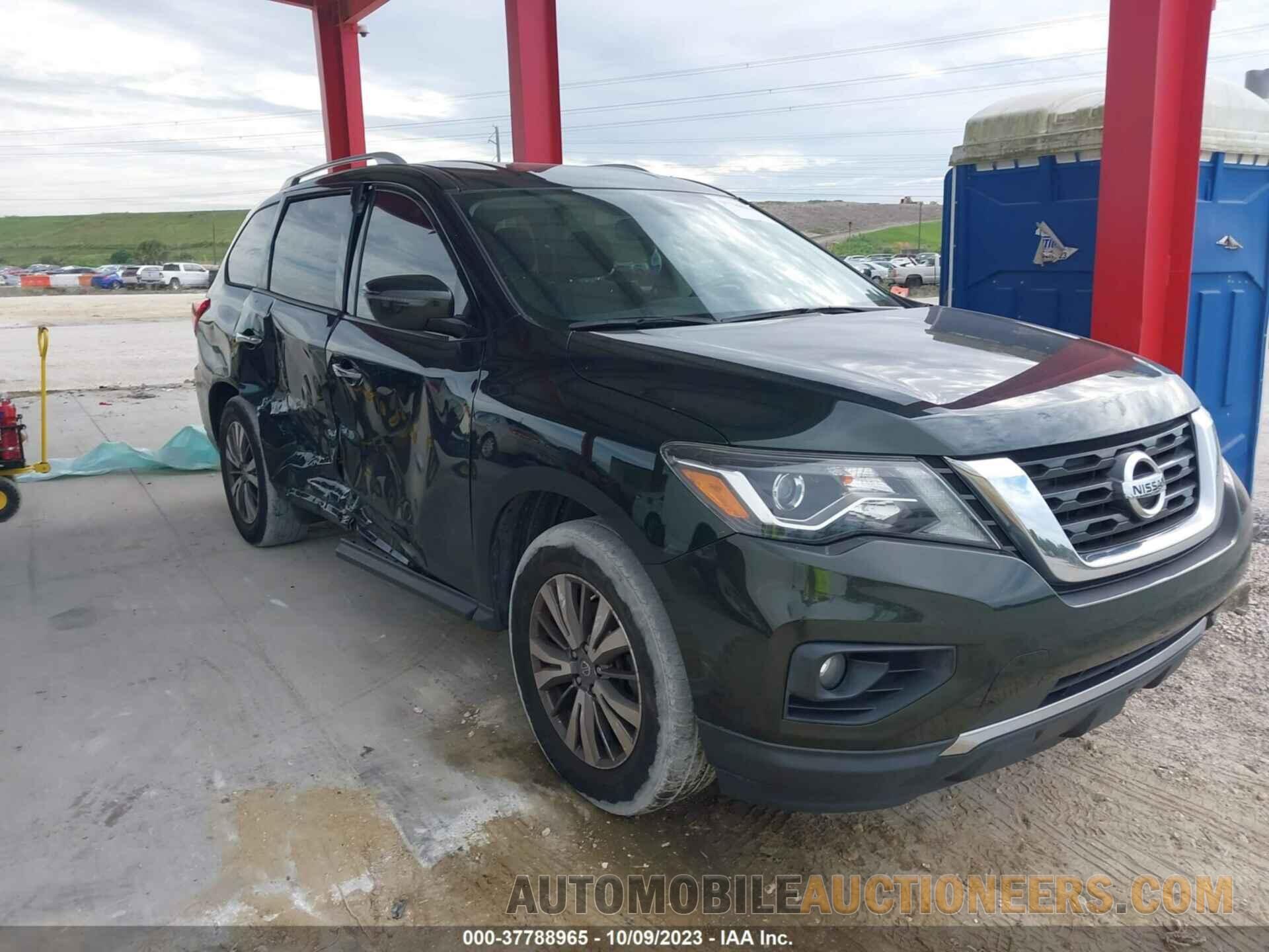 5N1DR2MN6KC588492 NISSAN PATHFINDER 2019