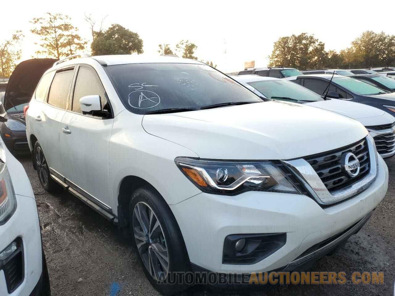 5N1DR2MN6KC598150 NISSAN PATHFINDER 2019