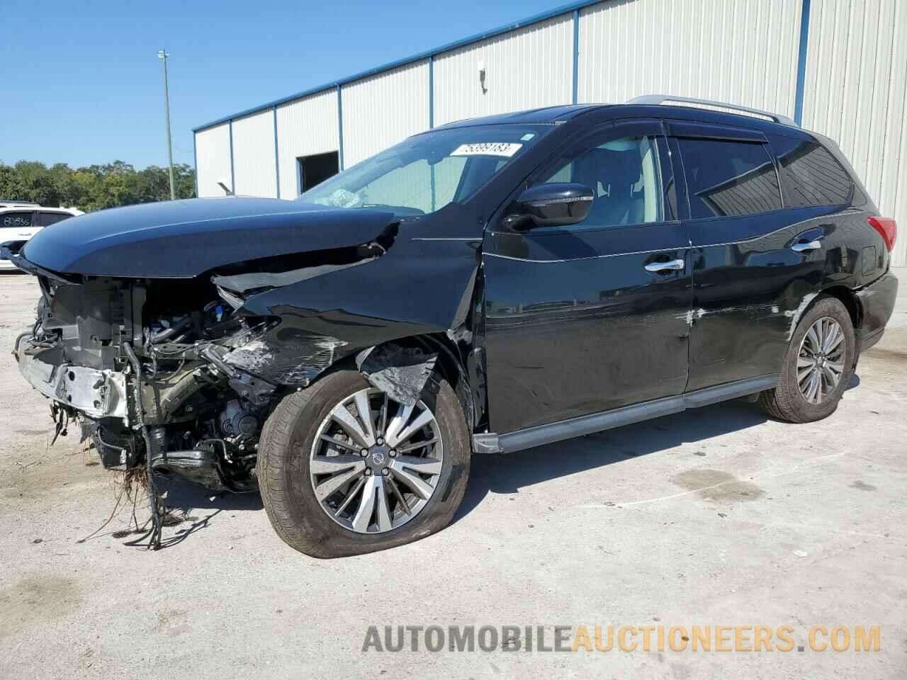 5N1DR2MN6KC600978 NISSAN PATHFINDER 2019