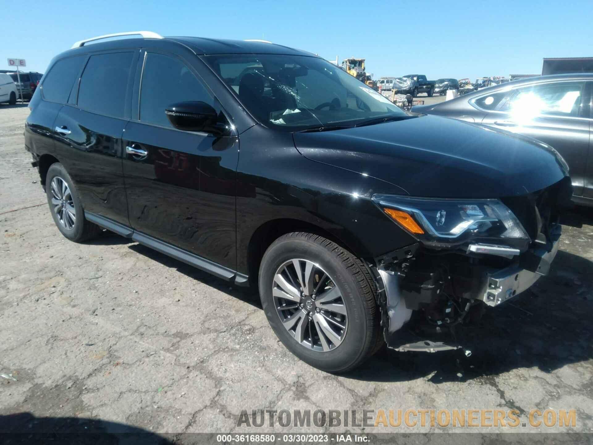 5N1DR2MN6KC601113 NISSAN PATHFINDER 2019