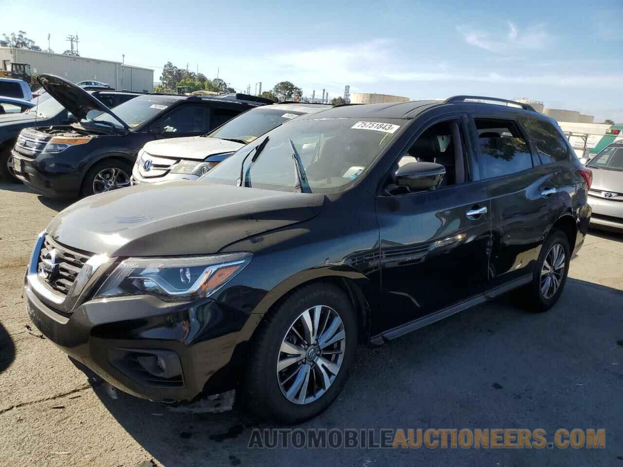 5N1DR2MN6KC604089 NISSAN PATHFINDER 2019