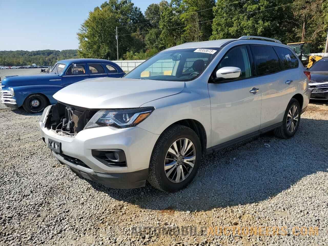 5N1DR2MN6KC604352 NISSAN PATHFINDER 2019