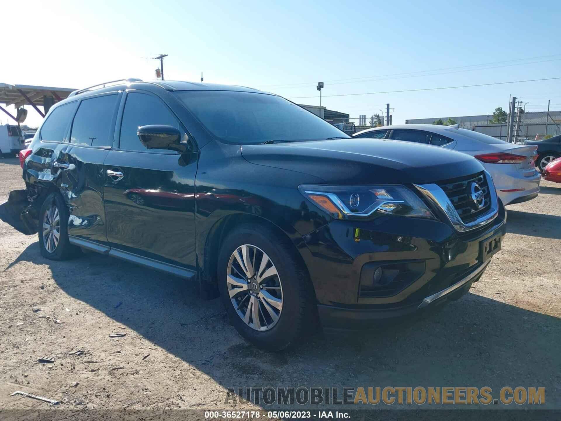 5N1DR2MN6KC615674 NISSAN PATHFINDER 2019