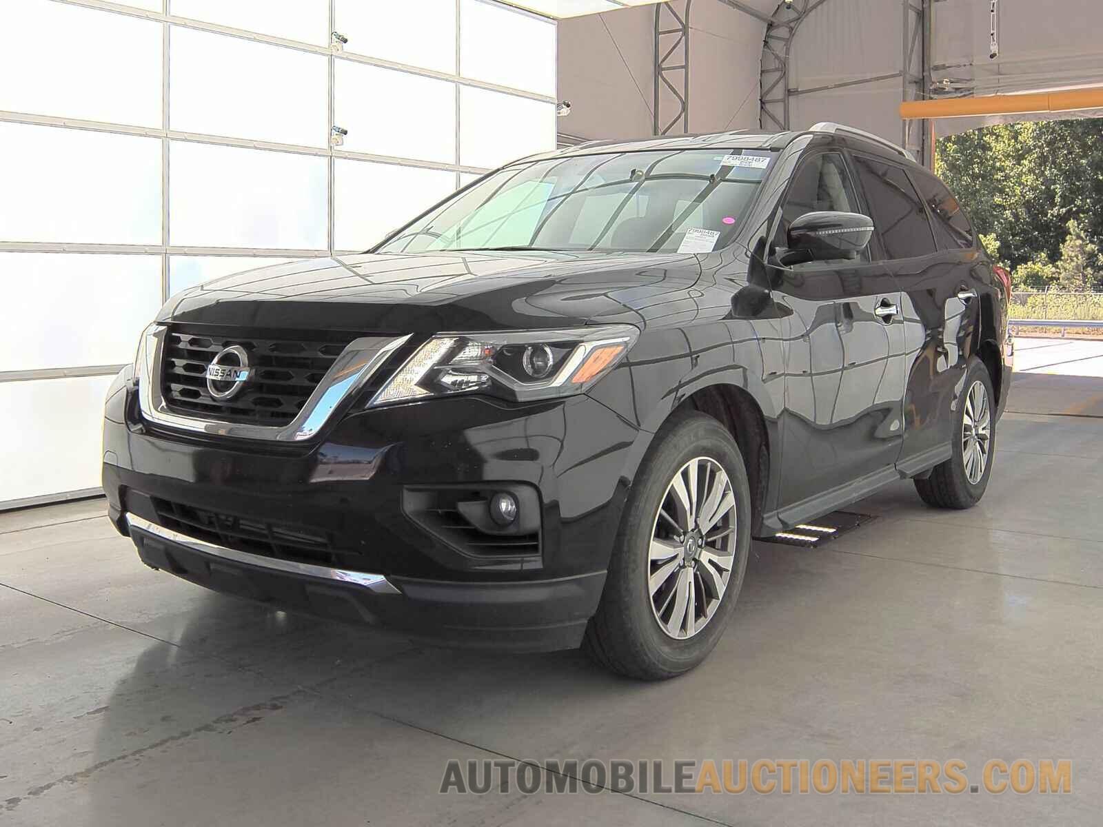 5N1DR2MN6KC617084 Nissan Pathfinder 2019