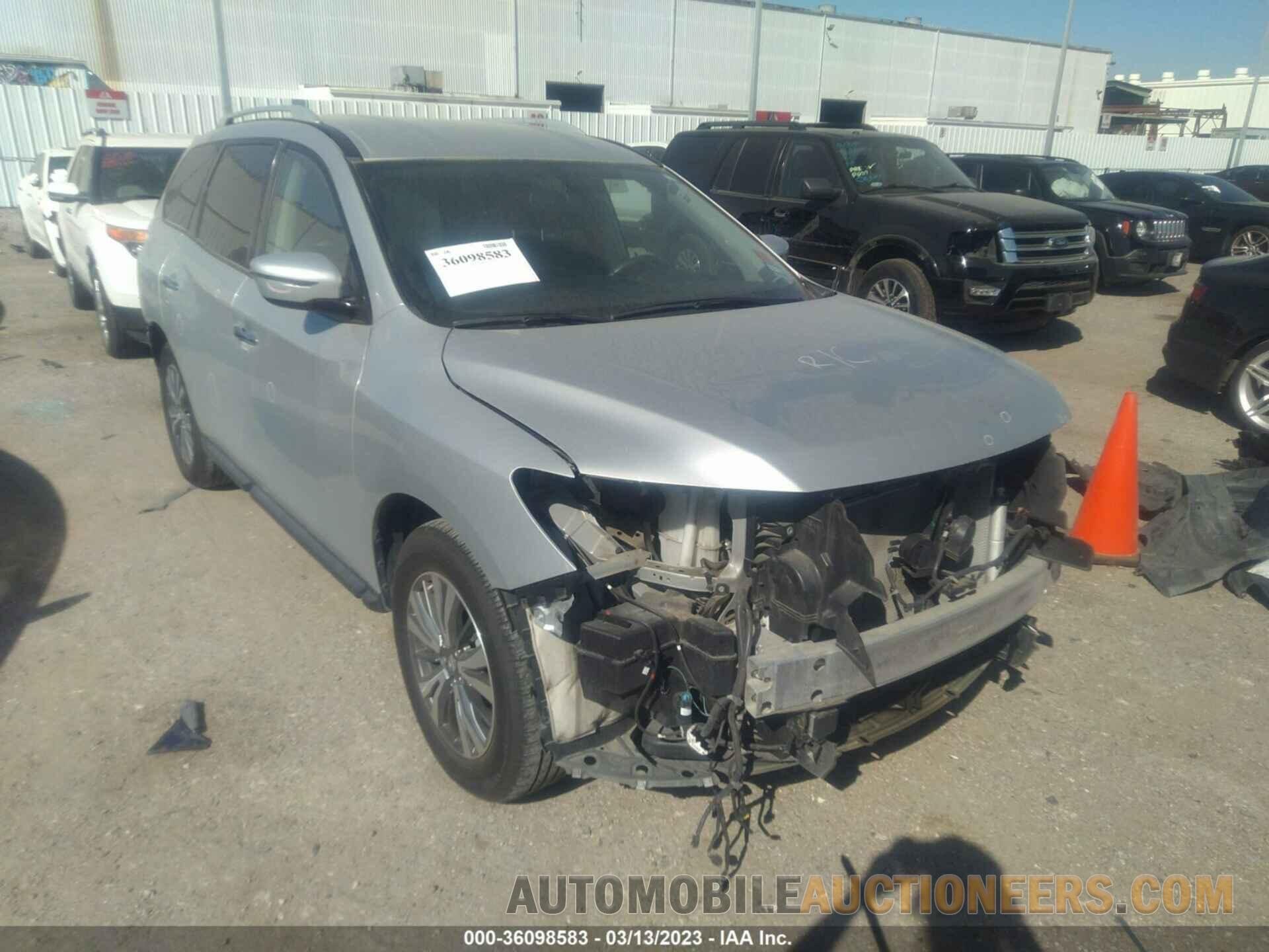 5N1DR2MN6KC629221 NISSAN PATHFINDER 2019