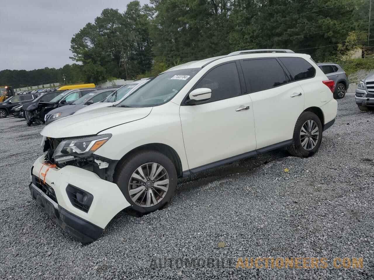 5N1DR2MN6KC634340 NISSAN PATHFINDER 2019