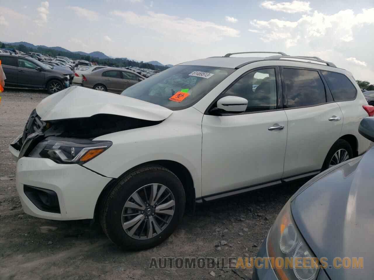 5N1DR2MN6KC634595 NISSAN PATHFINDER 2019