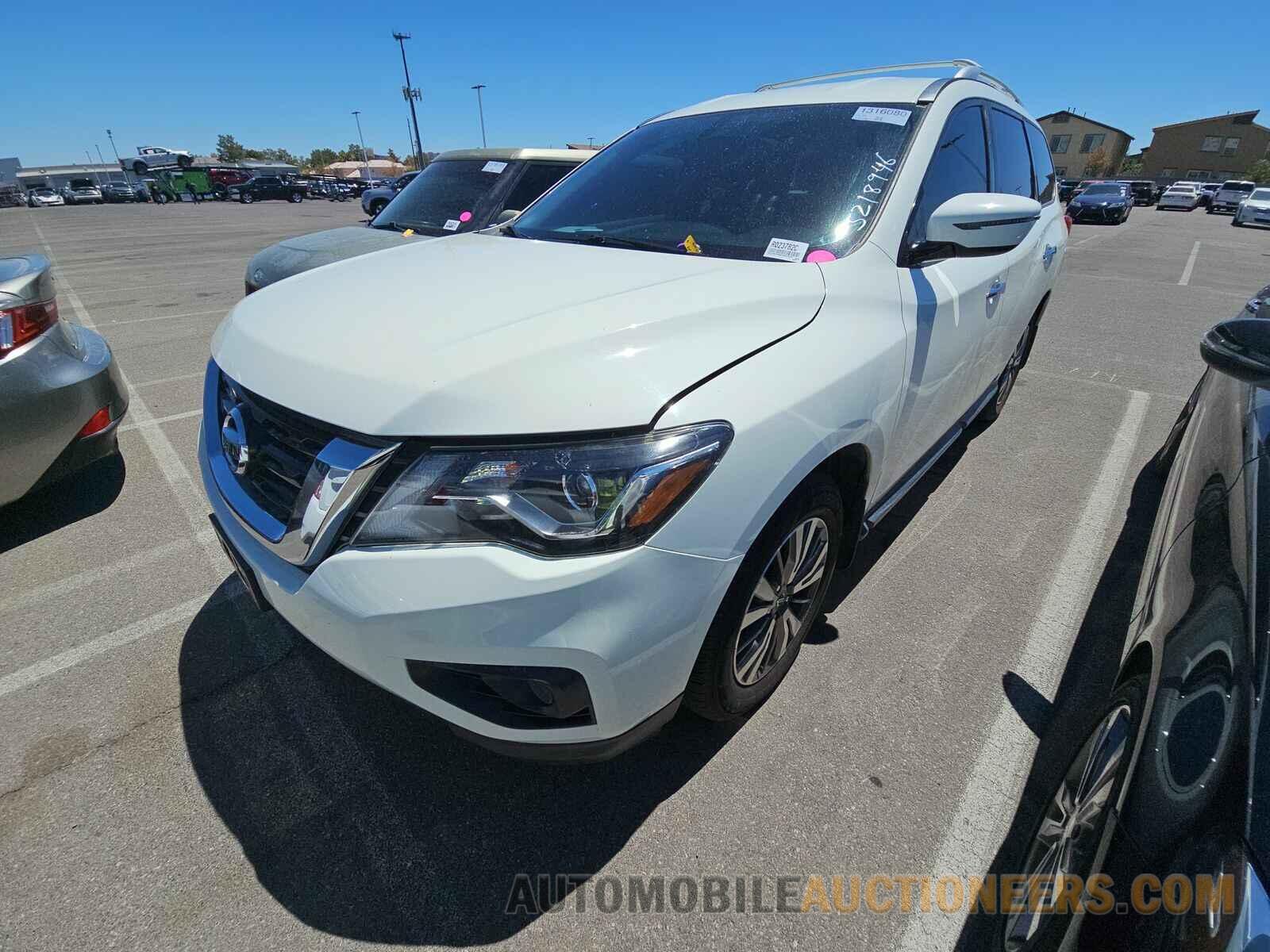 5N1DR2MN6KC641529 Nissan Pathfinder 2019