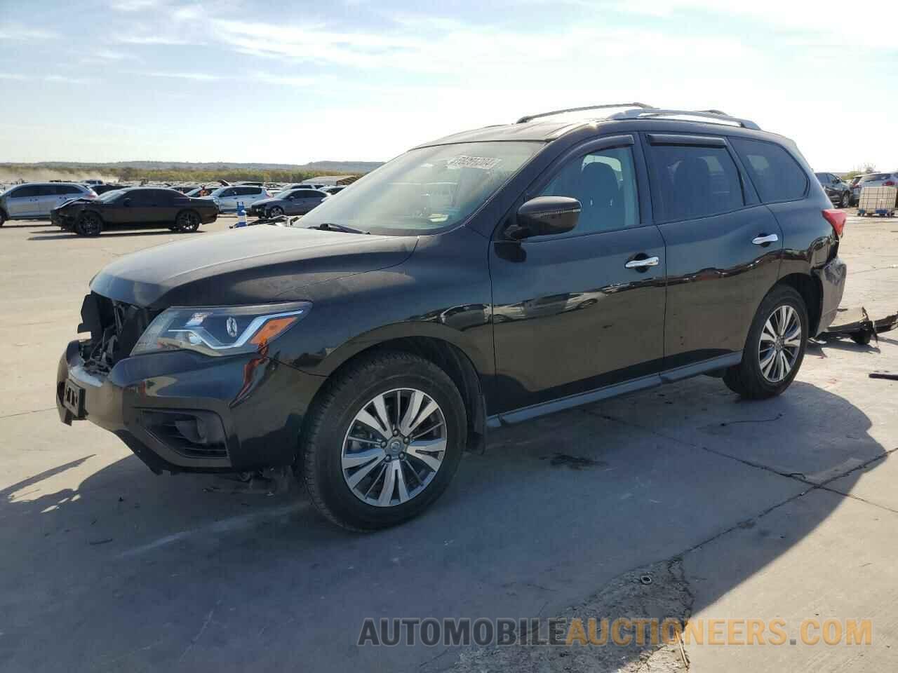 5N1DR2MN6KC646343 NISSAN PATHFINDER 2019