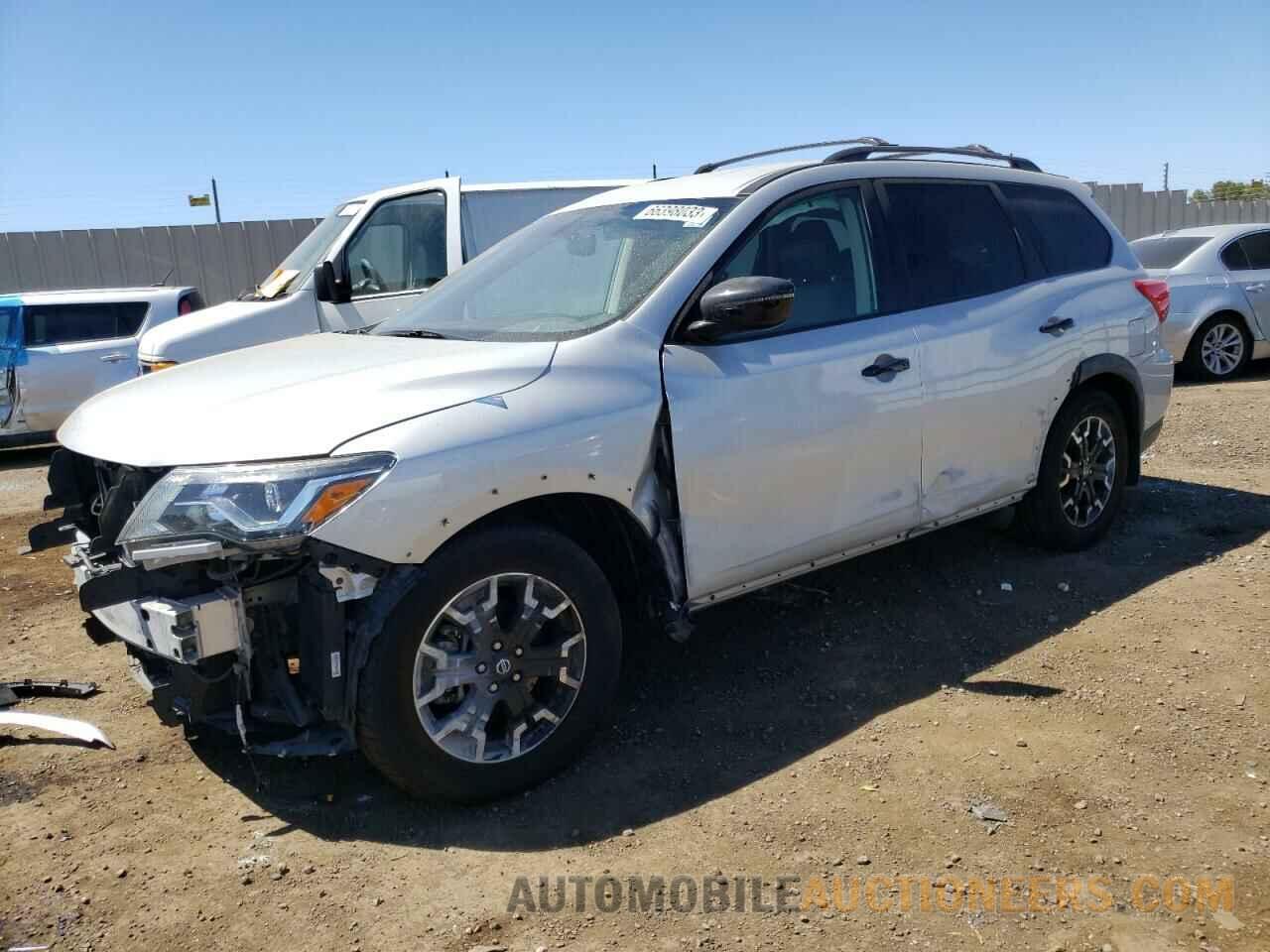 5N1DR2MN6KC653762 NISSAN PATHFINDER 2019