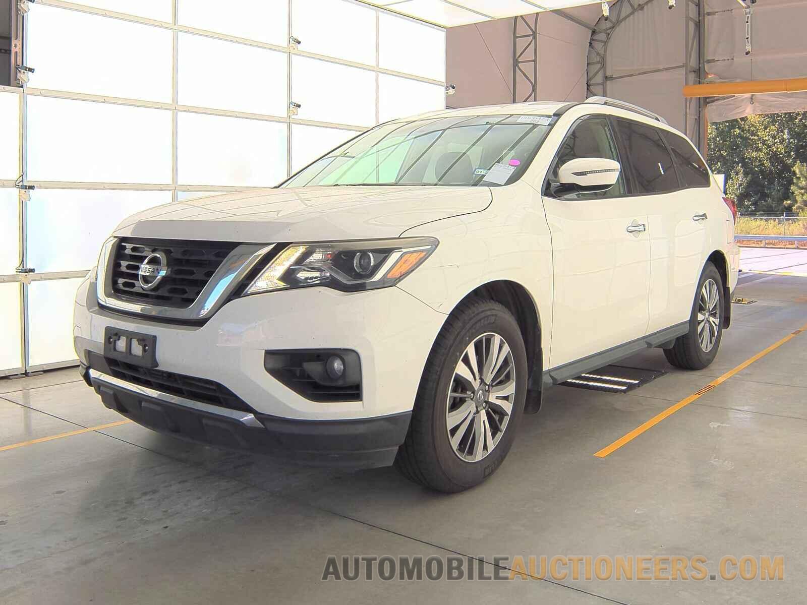 5N1DR2MN7HC603882 Nissan Pathfinder 2017