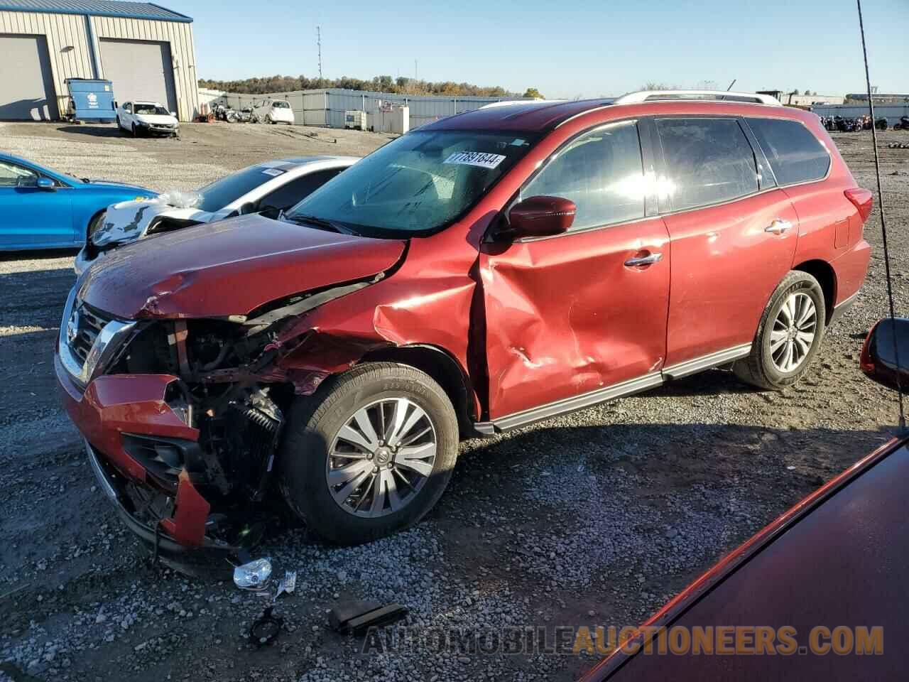 5N1DR2MN7HC611495 NISSAN PATHFINDER 2017