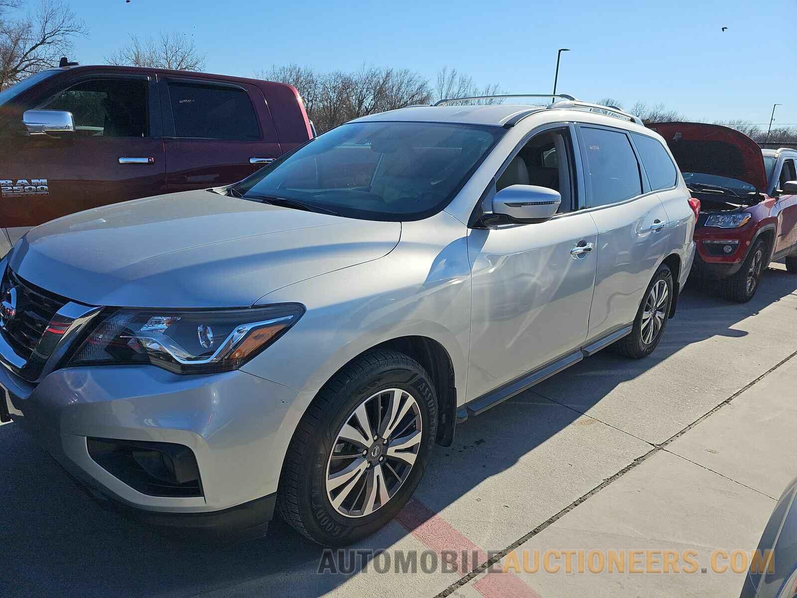 5N1DR2MN7HC612386 Nissan Pathfinder 2017