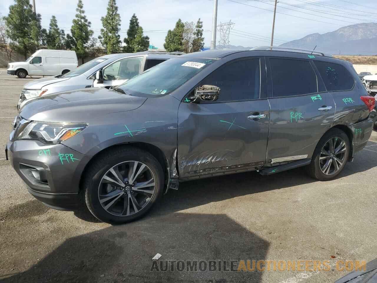 5N1DR2MN7HC636607 NISSAN PATHFINDER 2017