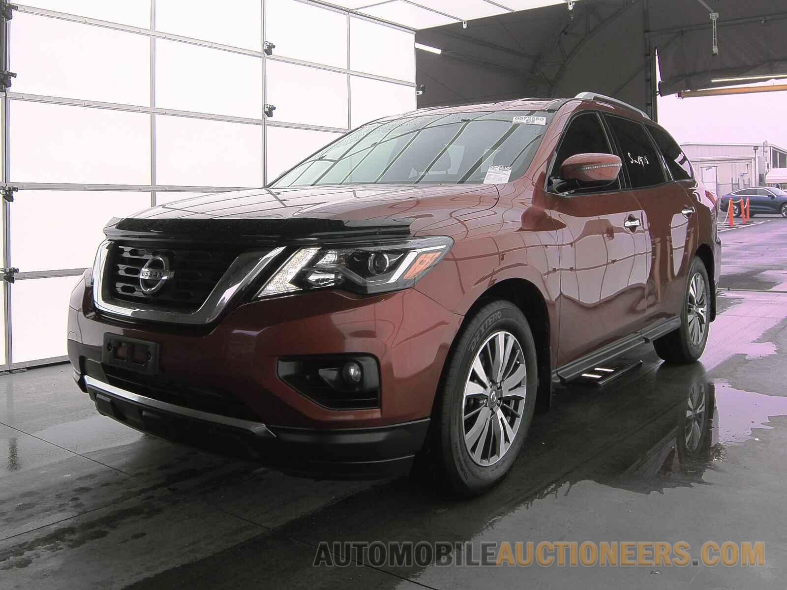 5N1DR2MN7HC640625 Nissan Pathfinder 2017