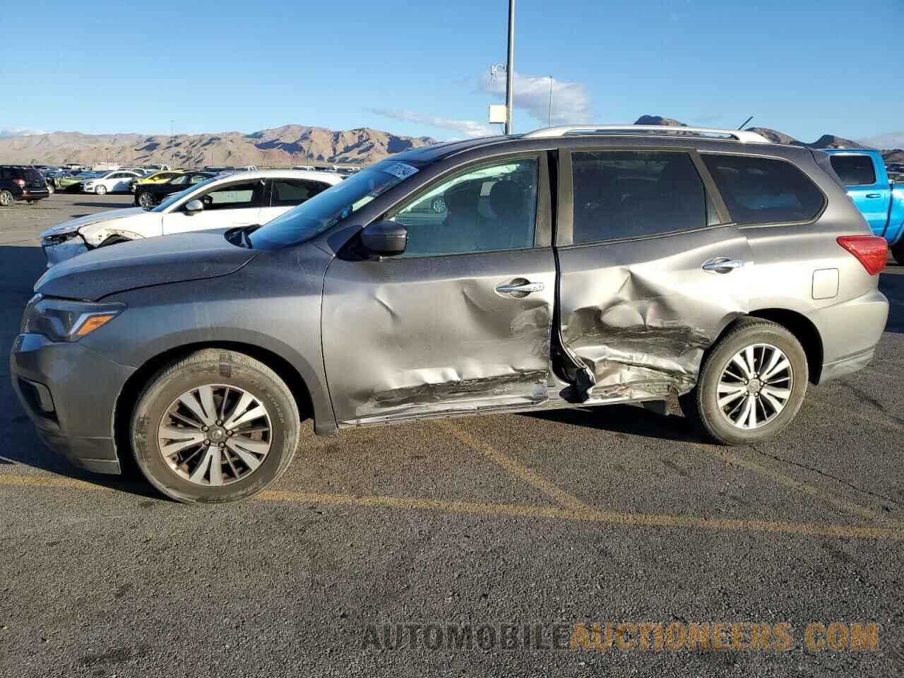 5N1DR2MN7HC654900 NISSAN PATHFINDER 2017