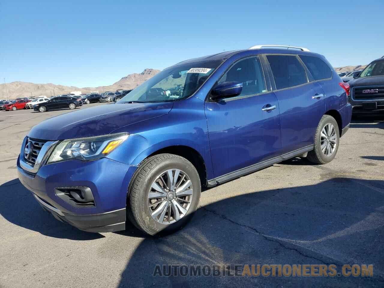 5N1DR2MN7HC674404 NISSAN PATHFINDER 2017