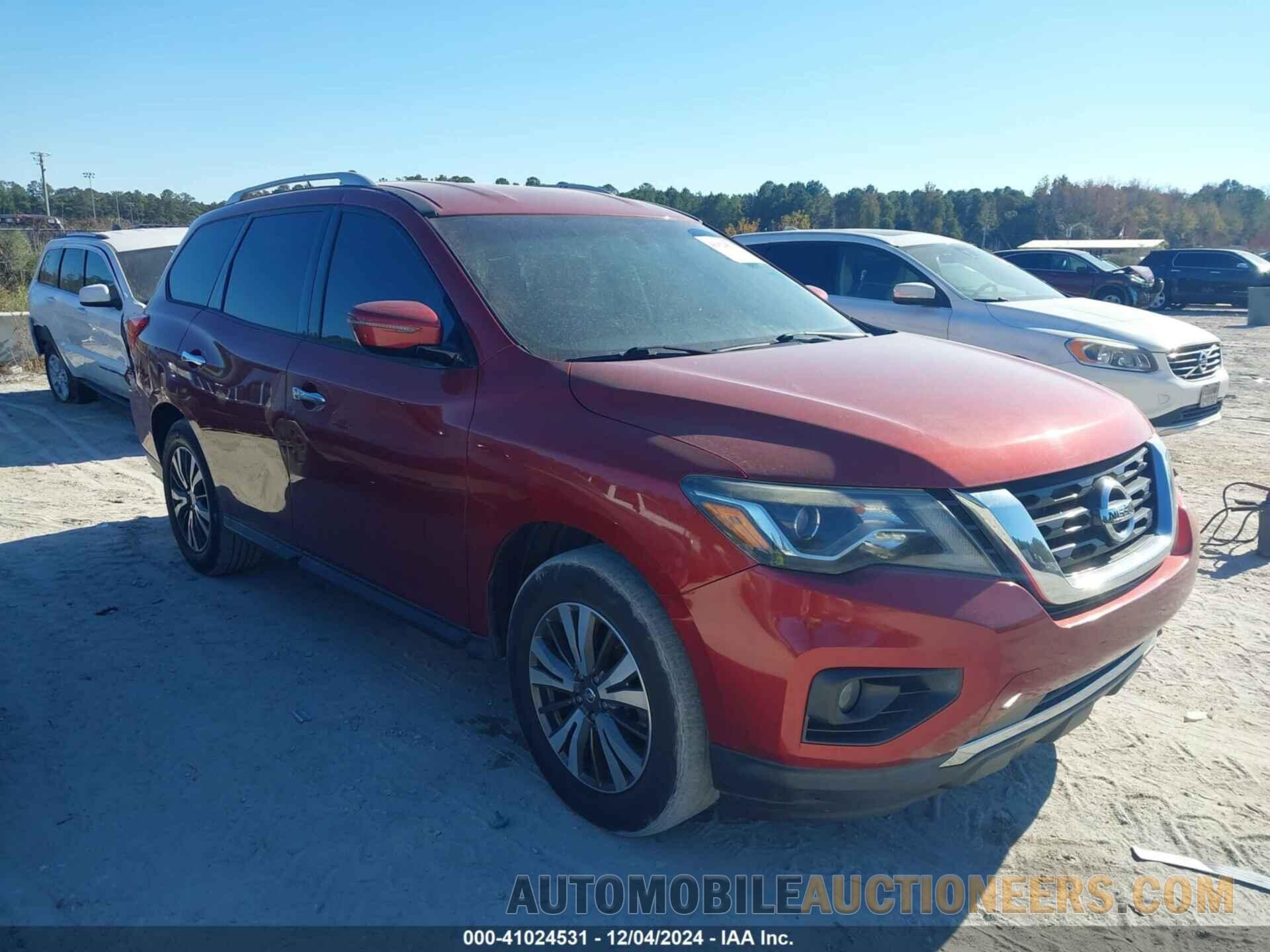 5N1DR2MN7HC678260 NISSAN PATHFINDER 2017