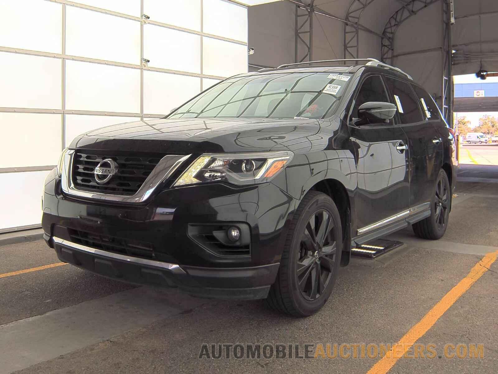 5N1DR2MN7HC901879 Nissan Pathfinder 2017