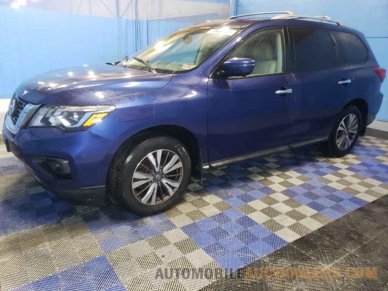 5N1DR2MN7HC901932 NISSAN PATHFINDER 2017