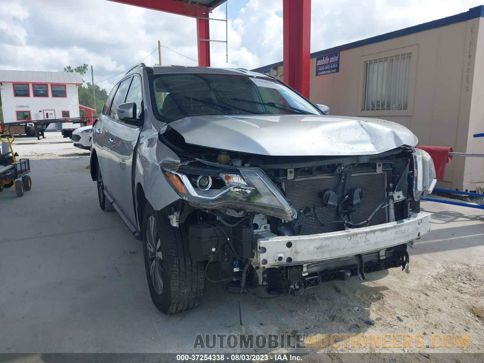 5N1DR2MN7JC602852 NISSAN PATHFINDER 2018