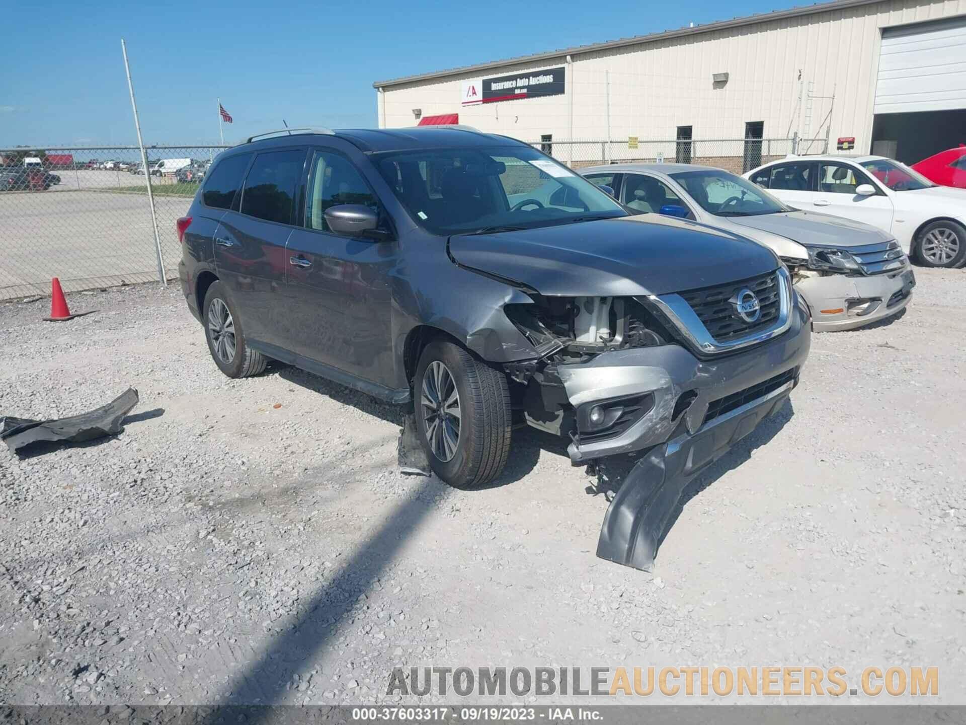 5N1DR2MN7JC609798 NISSAN PATHFINDER 2018