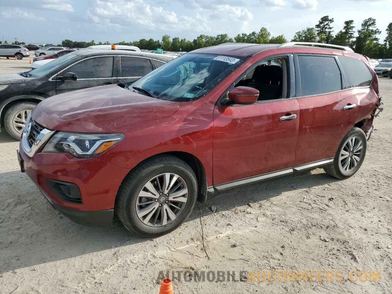 5N1DR2MN7JC611292 NISSAN PATHFINDER 2018