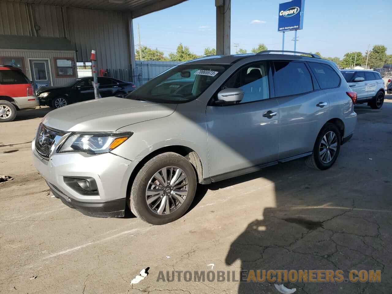 5N1DR2MN7JC616542 NISSAN PATHFINDER 2018