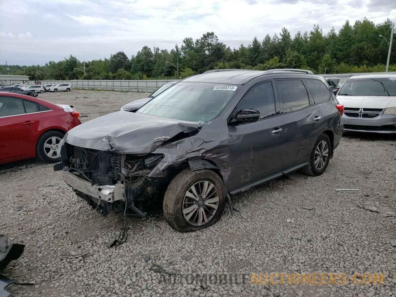 5N1DR2MN7JC618713 NISSAN PATHFINDER 2018