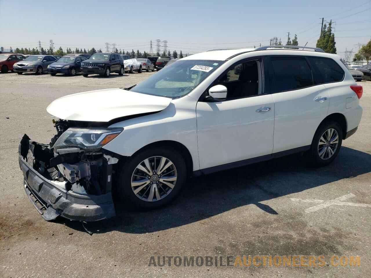 5N1DR2MN7JC620252 NISSAN PATHFINDER 2018