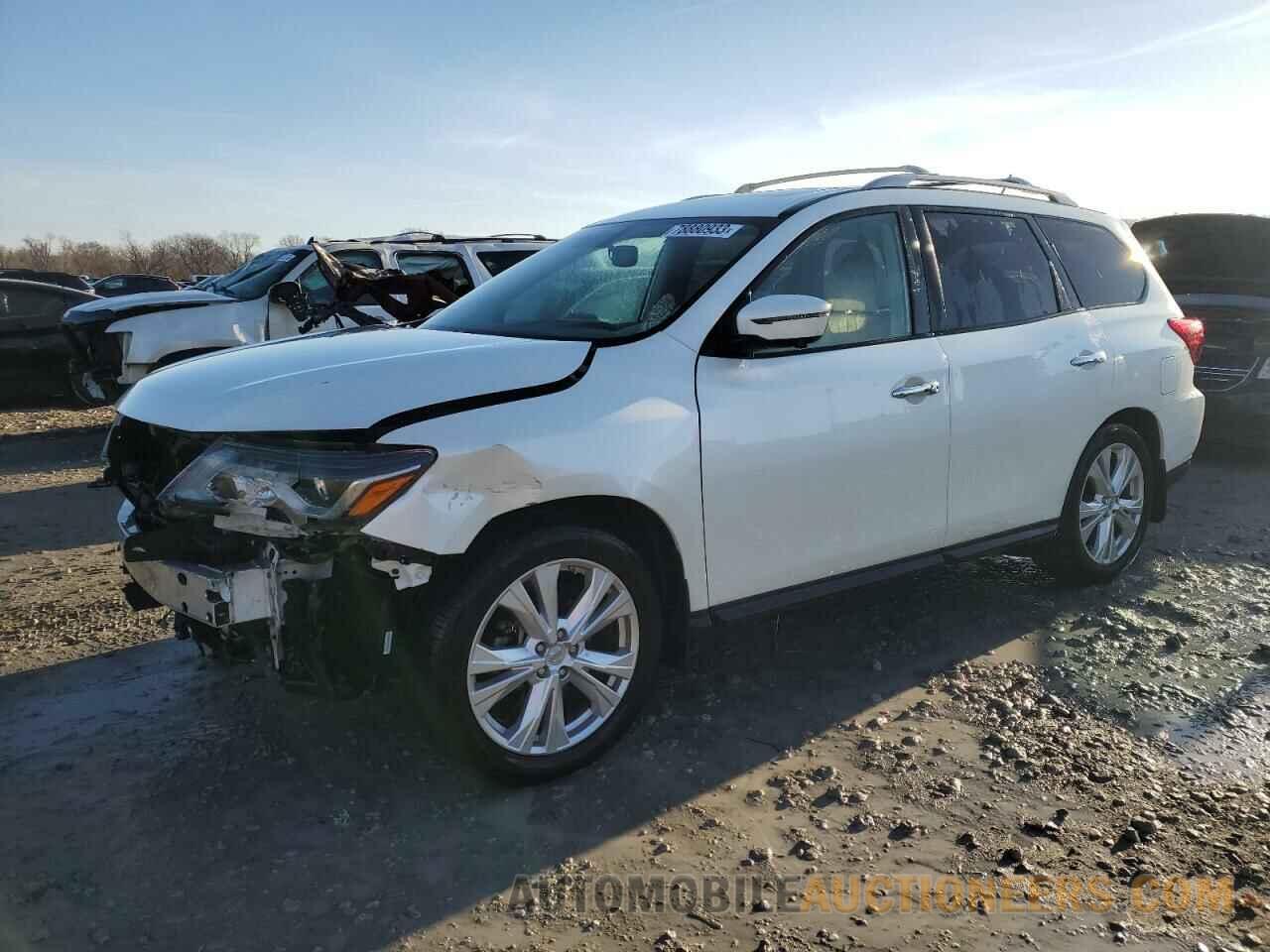 5N1DR2MN7JC620493 NISSAN PATHFINDER 2018