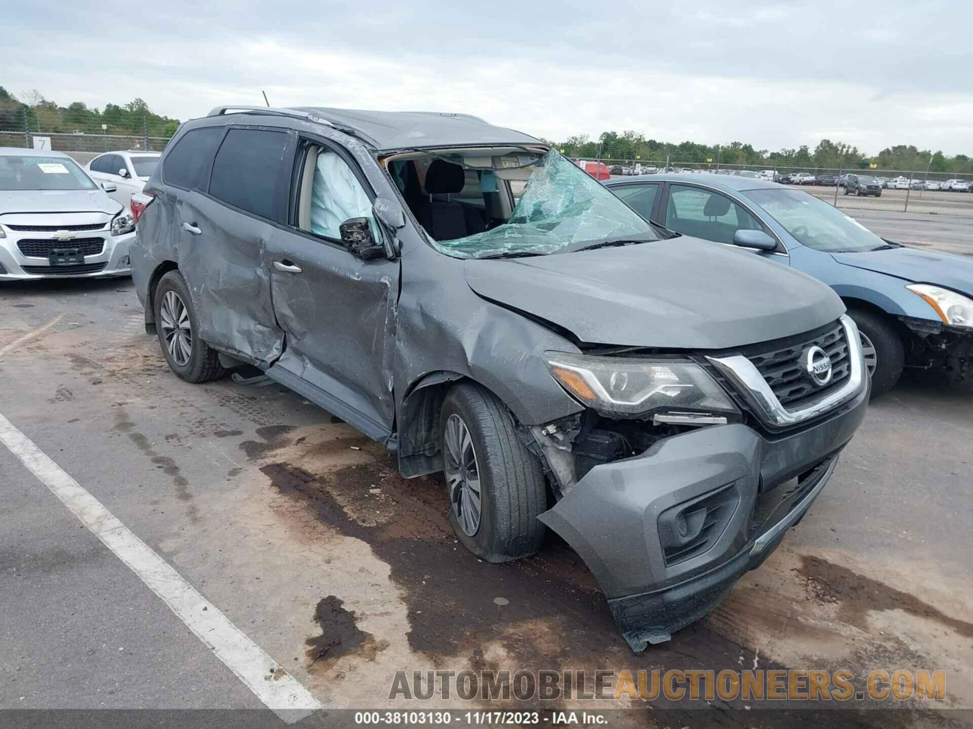 5N1DR2MN7JC624057 NISSAN PATHFINDER 2018